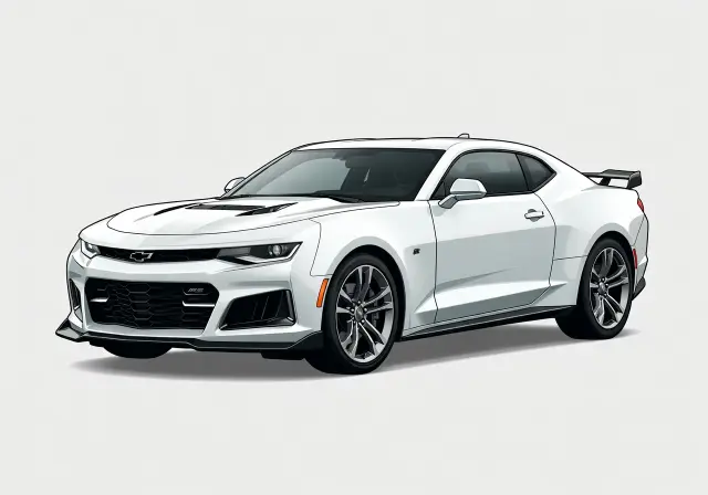 2019 Chevrolet Camaro 1LT Turbo 1LE RS Coupe