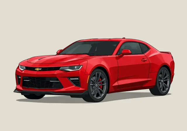 2018 Chevrolet Camaro 1SS 1LE Coupe 