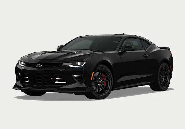 2019 Chevrolet Camaro 1SS 1LE Coupe