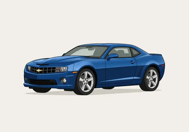 2010 Chevrolet Camaro 1SS Coupe
