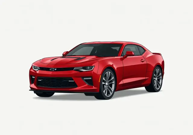 2016 Chevrolet Camaro 1SS Coupe