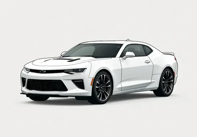 2017 Chevrolet Camaro 2LT 1LE Coupe