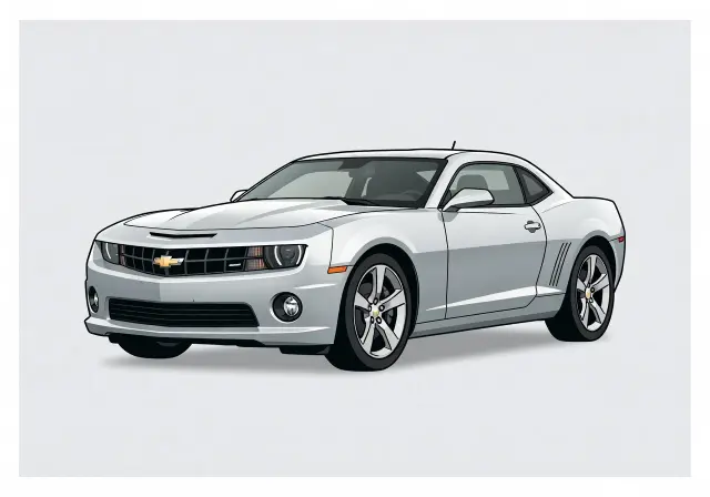 2010 Chevrolet Camaro 2LT Coupe