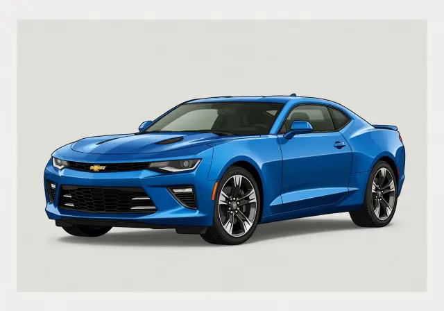 2016 Chevrolet Camaro 2LT Coupe
