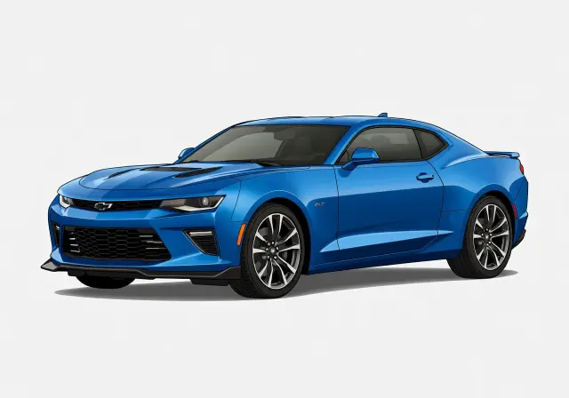 2016 Chevrolet Camaro 2LT RS 2.0 Coupe