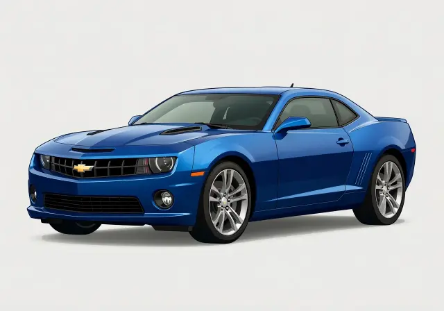 2010 Chevrolet Camaro 2LT RS Coupe