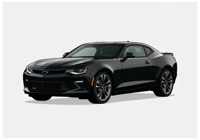 2016 Chevrolet Camaro 2LT RS Coupe