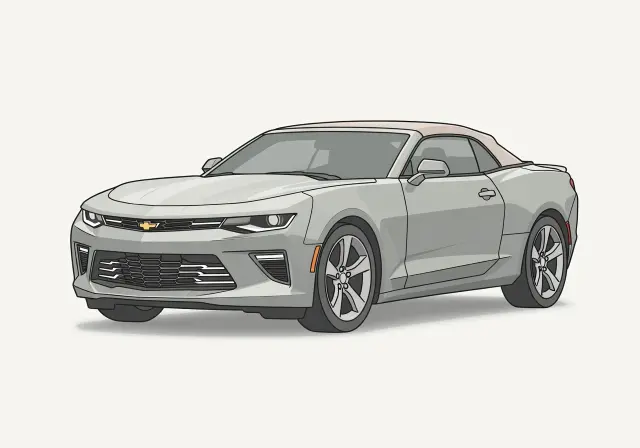 2016 Chevrolet Camaro 2SS Convertible