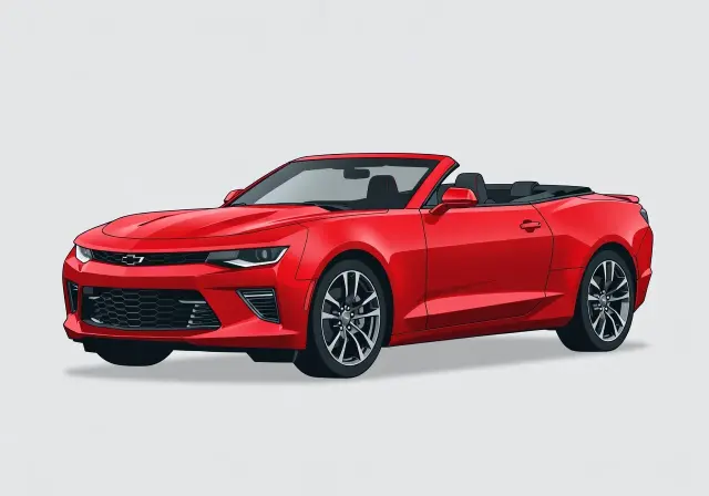 2019 Chevrolet Camaro 2SS Convertible