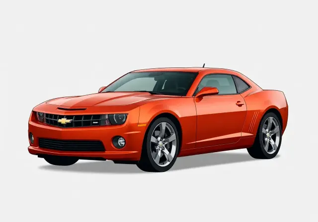 2010 Chevrolet Camaro 2SS Coupe