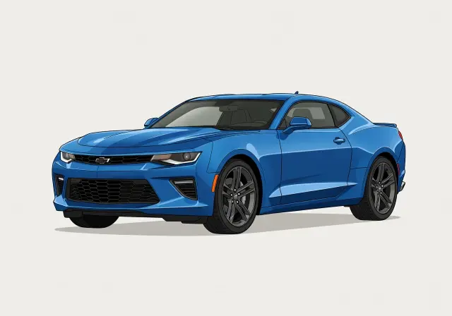 2016 Chevrolet Camaro 2SS Coupe
