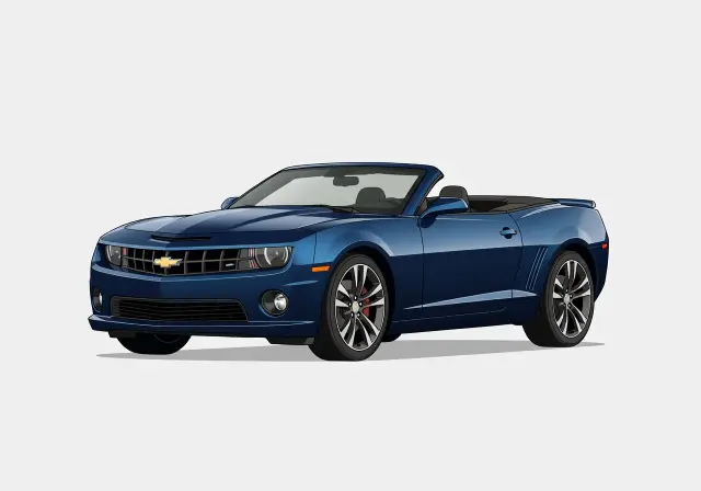2011 Chevrolet Camaro 2SS RS Convertible