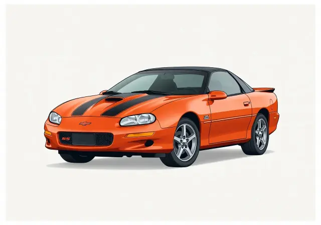 2002 Chevrolet Camaro 35th Anniversary SS Coupe