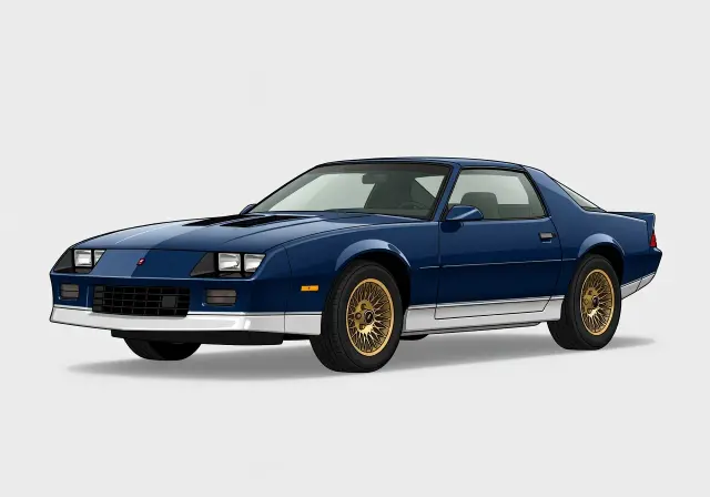 1984 Chevrolet Camaro Berlinetta Coupe