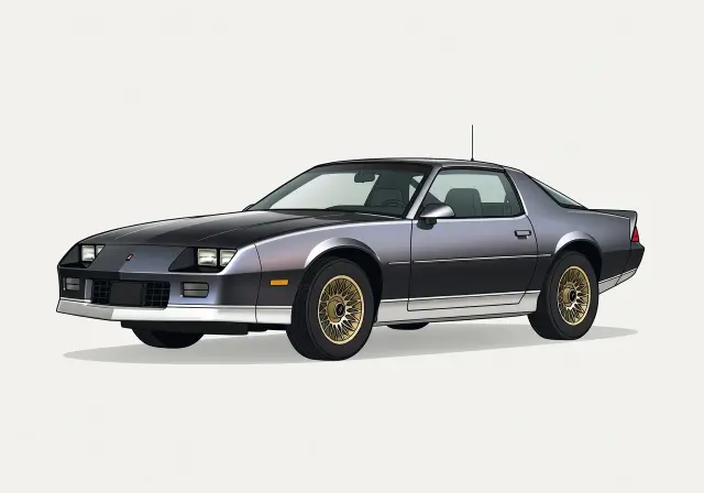 1985 Chevrolet Camaro Berlinetta Coupe