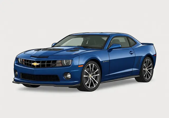 2010 Chevrolet Camaro Callaway SC572 Coupe