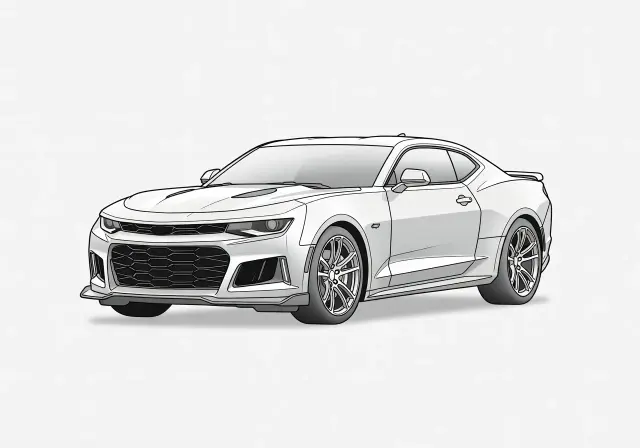 2017 Chevrolet Camaro Callaway SC750 ZL1 Coupe