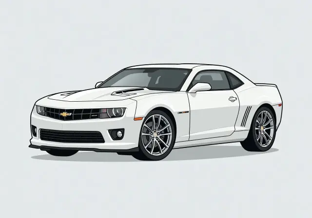 2015 Chevrolet Camaro Callaway Z/28 SC652 Coupe