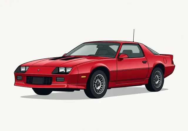 1983 Chevrolet Camaro Coupe
