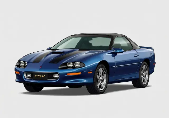 1997 Chevrolet Camaro CSV Big-Block Prototype Coupe