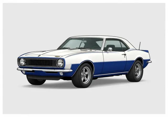 1967 Chevrolet Camaro Donohue Trans-Am Coupe (Race Car)