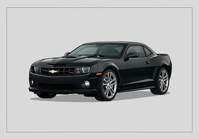 2010 Chevrolet Camaro Hennessey HPE550 Coupe