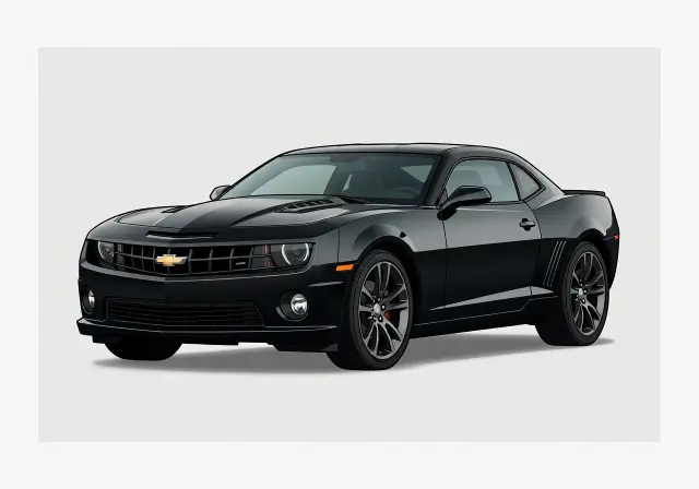 2010 Chevrolet Camaro Hennessey HPE650 Coupe