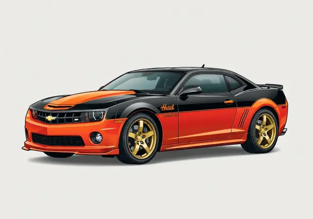 2010 Chevrolet Camaro Hurst Performance Series 4 Supercharged Coupe