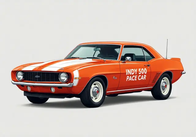 1969 Chevrolet Camaro Indy 500 Pace Car Coupe