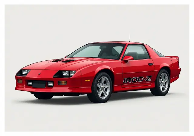 1990 Chevrolet Camaro IROC-Z 1LE Coupe