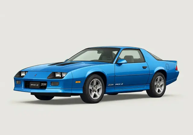 1987 Chevrolet Camaro IROC-Z 305 Coupe