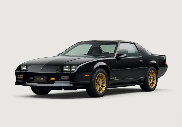1987 Chevrolet Camaro IROC-Z 350 Coupe