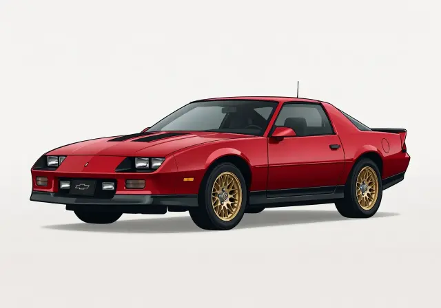 1989 Chevrolet Camaro IROC-Z 350 Coupe
