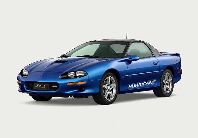 1996 Chevrolet Camaro JVR Engineering Hurricane Coupe