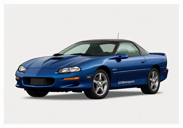 1998 Chevrolet Camaro LG Motorsports ZR-28 Coupe