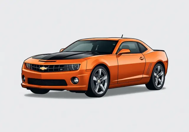 2010 Chevrolet Camaro Lingenfelter SS Coupe