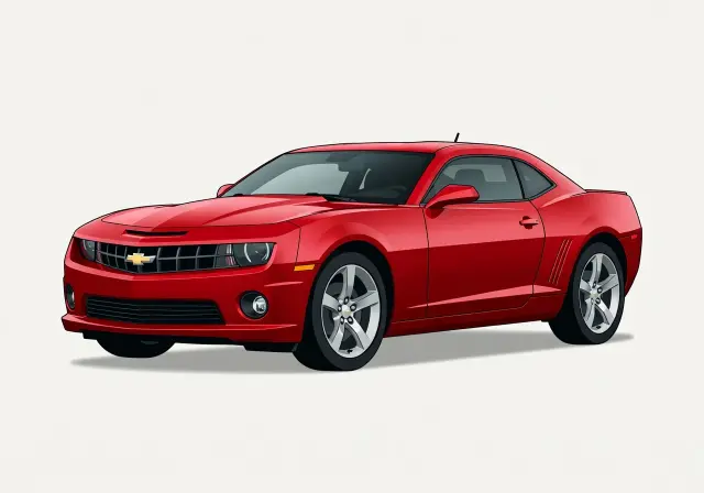 2011 Chevrolet Camaro LS Coupe
