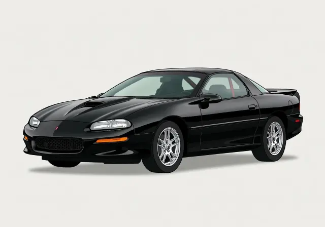 1998 Chevrolet Camaro LS1 Toy Box Drag Car Coupe