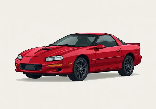 1998 Chevrolet Camaro Motorsport Technologies Z28 Coupe