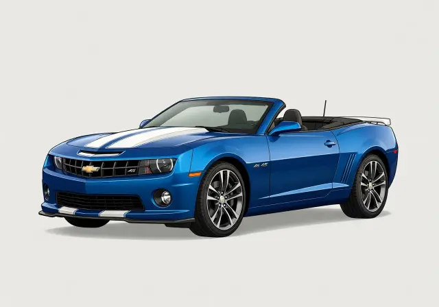 2012 Chevrolet Camaro RS 45th Anniversary Convertible
