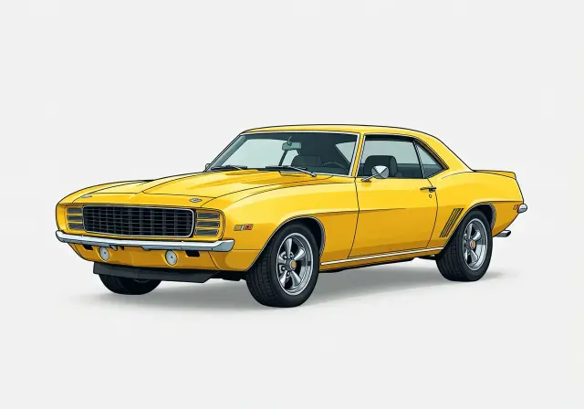 1969 Chevrolet Camaro RS ZL-1 Coupe