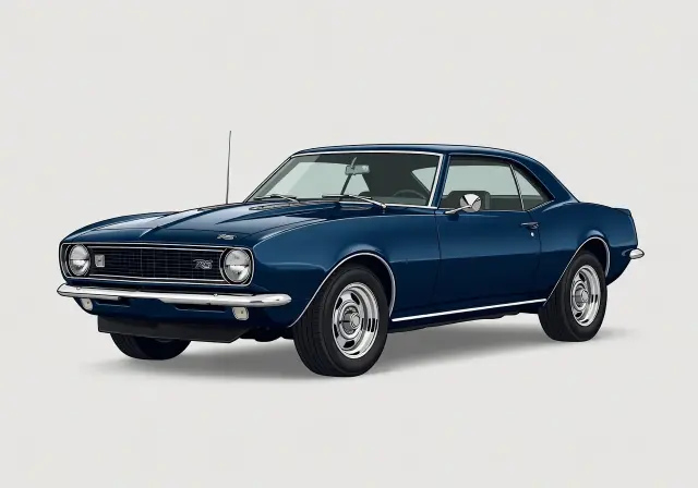 1967 Chevrolet Camaro RS/SS 350 Coupe