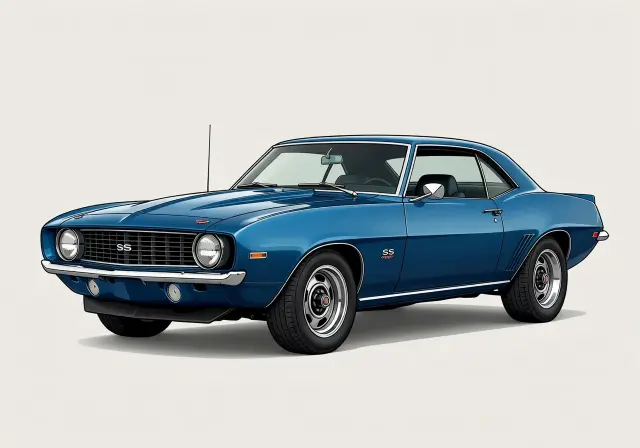 1969 Chevrolet Camaro RS/SS 350 Coupe