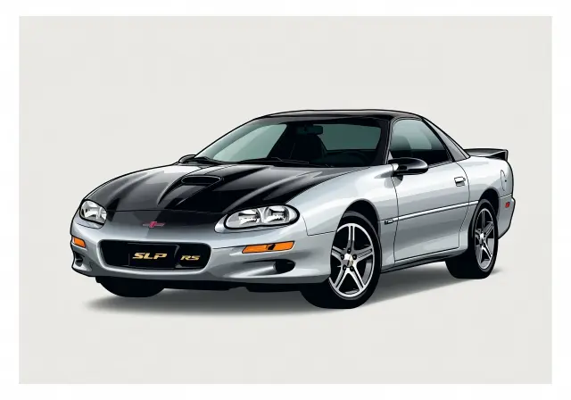 2001 Chevrolet Camaro SLP RS Coupe