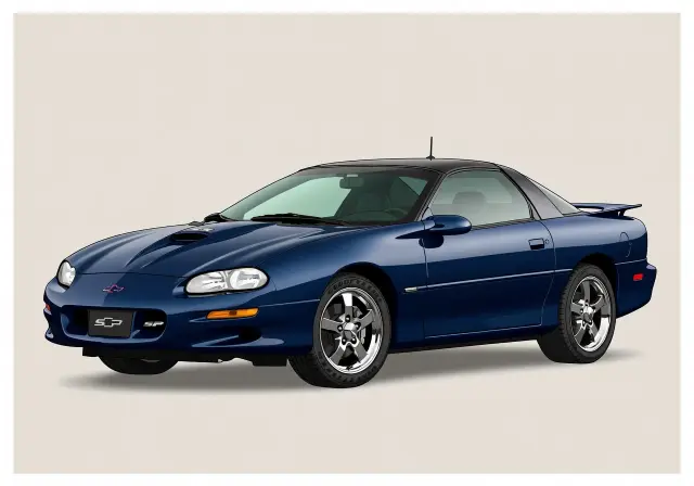 2001 Chevrolet Camaro SLP SS Coupe