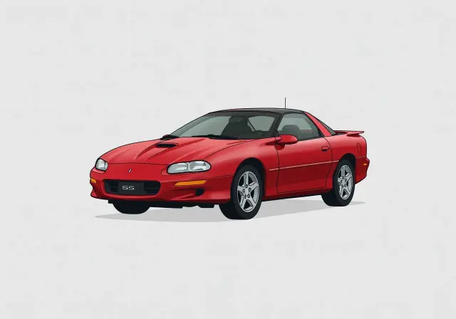 1997 Chevrolet Camaro SLP Z28 SS Coupe