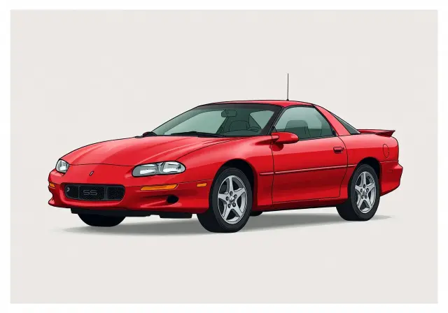 1997 Chevrolet Camaro SLP Z28 SS Porototype Coupe