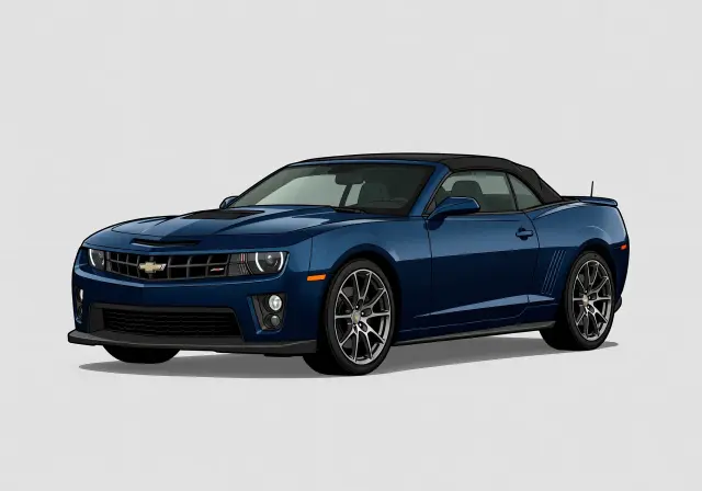 2012 Chevrolet Camaro SLP ZL1 Convertible