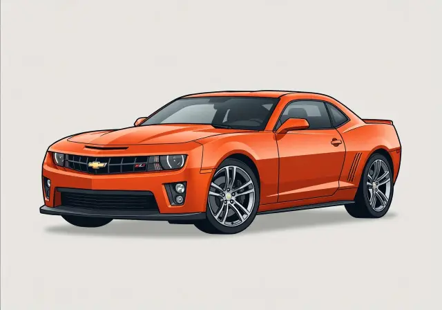 2011 Chevrolet Camaro SLP ZL1 Coupe