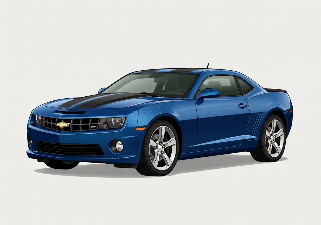 2010 Chevrolet Camaro SLP ZL575 Coupe